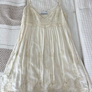 Off White Lace Dress
